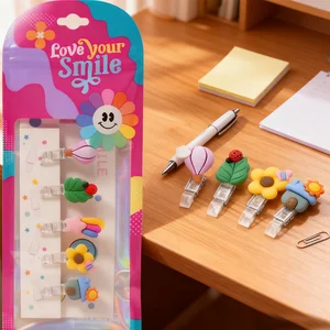 Office  Student Friendly Stationery Gift Set Paper Clips, Binders, Scissors, Pencil Sharpener Stapler, Luggage Tag Utility Knife