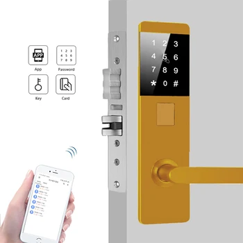 Alternative view of High Quality Best Selling Security House Electronics Smart Home Products Korea Digital TT Lock Smart Lock