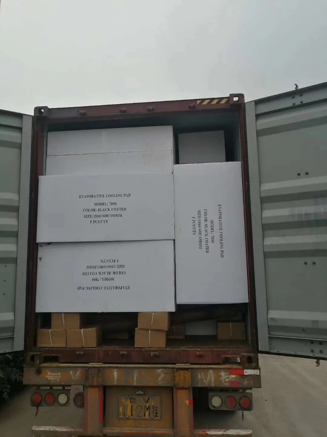 Industrial Ventilation Exhaust Fan, 380V/220V, Wall - detail 84
