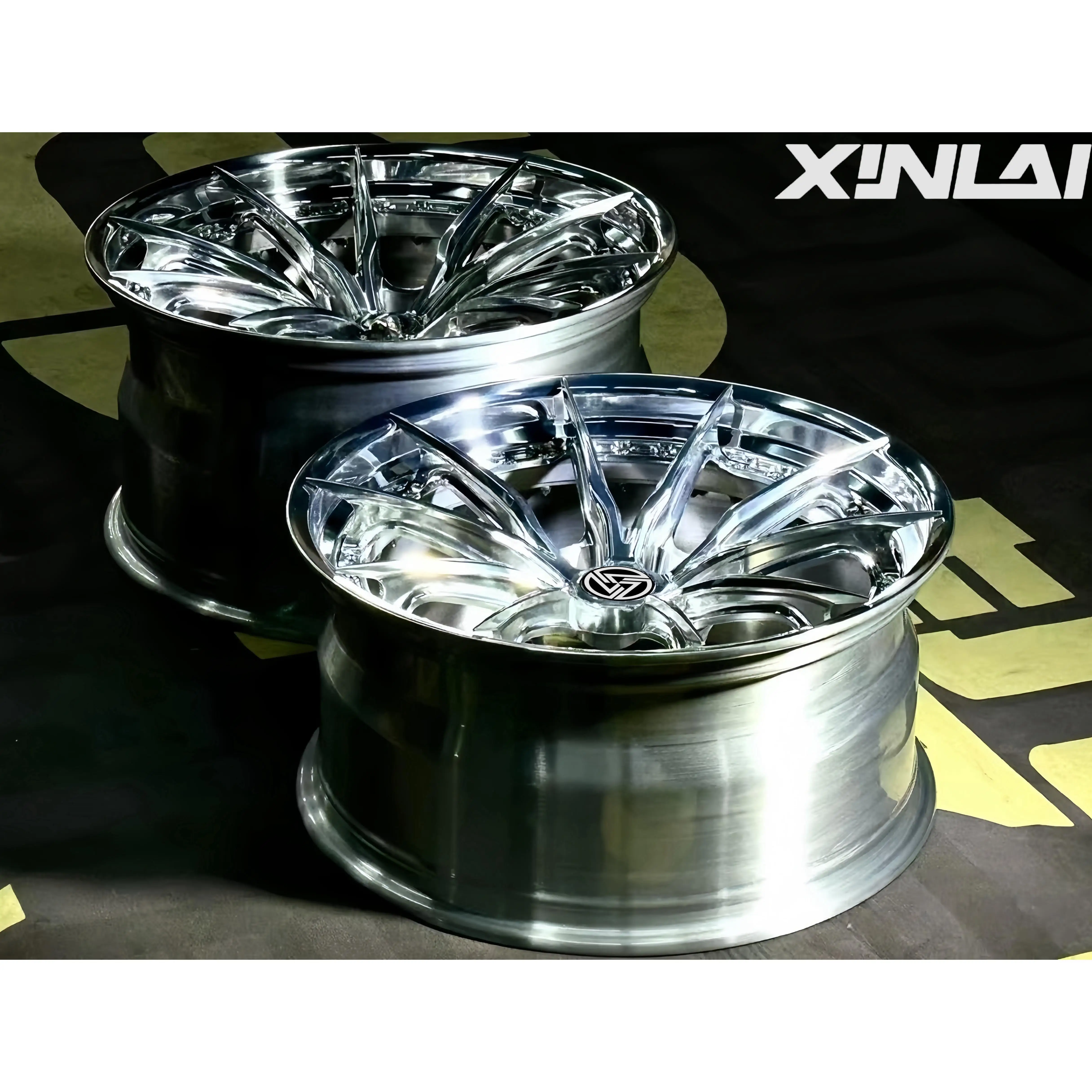 XINLAI Deep Concave Custom Brushed Wheels 5x114.3 5x120 5x112 5 6 8 Holes Forged Passenger Car Wheels for BMW F87 M2 M3 F80 M4 - Image 5
