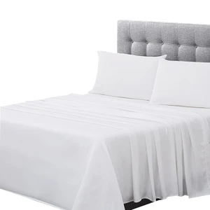 Luxury Hotel Bed Linen 100% Egyptian Cotton Sateen 500TC White Color Satin Duvet Cover Set