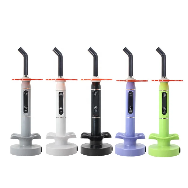 Dental Clinic Lab Light Curing Unit Classic LY-A180A Colorful Powerful 1200-2000mw/cm2 Dental Curving Light for Lab