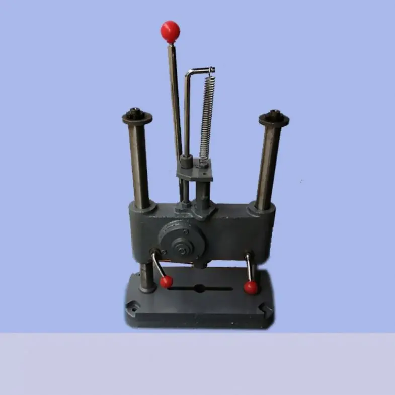 TEBAK High Precision Manual Press Punching Machine New Industrial Die Cutting Hand Tool With Gear And PLC Core Components