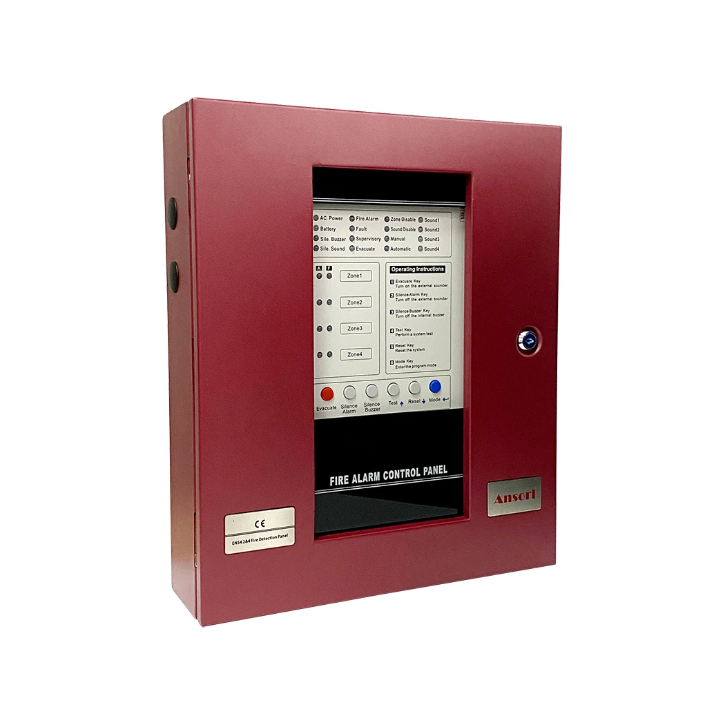 Popular Fire Panel Fire Alarm System Module Box for Fire Alarm System with Already Installed Wires