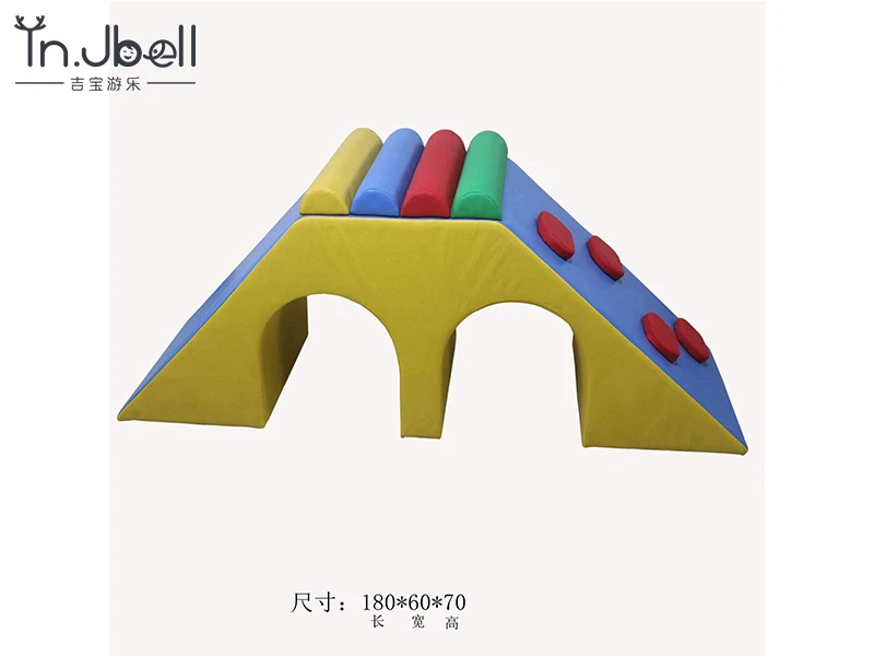 Wholesale Softplay Foam Climbing Indoor Soft Play Tunnel Toys for Kids