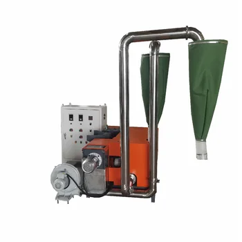 Waste HDPE LDPE  Plastic Air Cooled Pelletizer