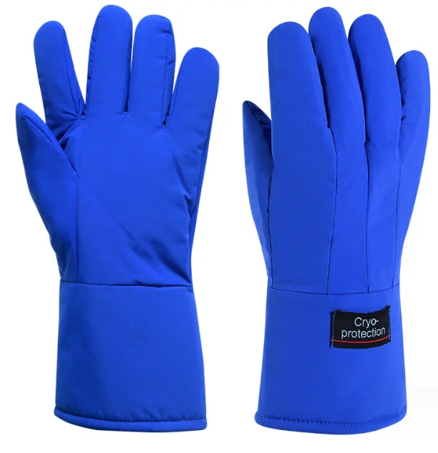 2024 High Quality Cryo Protect Hands Dry Ice Hand Warm Liquid Nitrogen