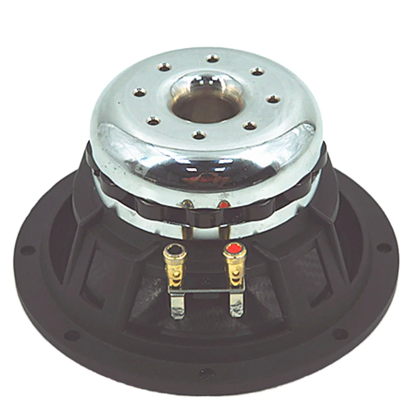6.5-Inch Midrange High Fidelity Audio Upgrade Plug-and-Play 2-Way Component System Neodymium Midrange Tweeter Cars Subwoofers