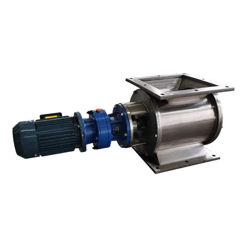 High capacity Stainless Steel Flour dust rotary valve rotary airlock  feeder| Alibaba.com