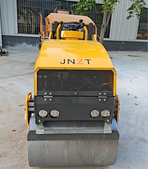 3000kg 3 Ton Diesel Engine Mini Compactor Road Roller Machine/Double Roller soil rollers For Sale