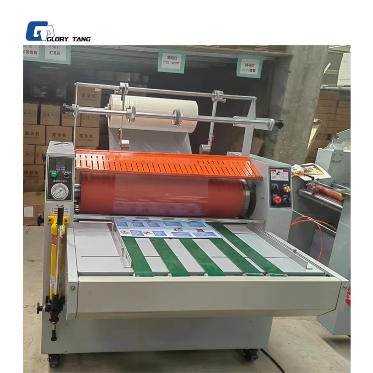 High Speed Automatic Feeding Paper Book Cover Thermal Laminating Machine