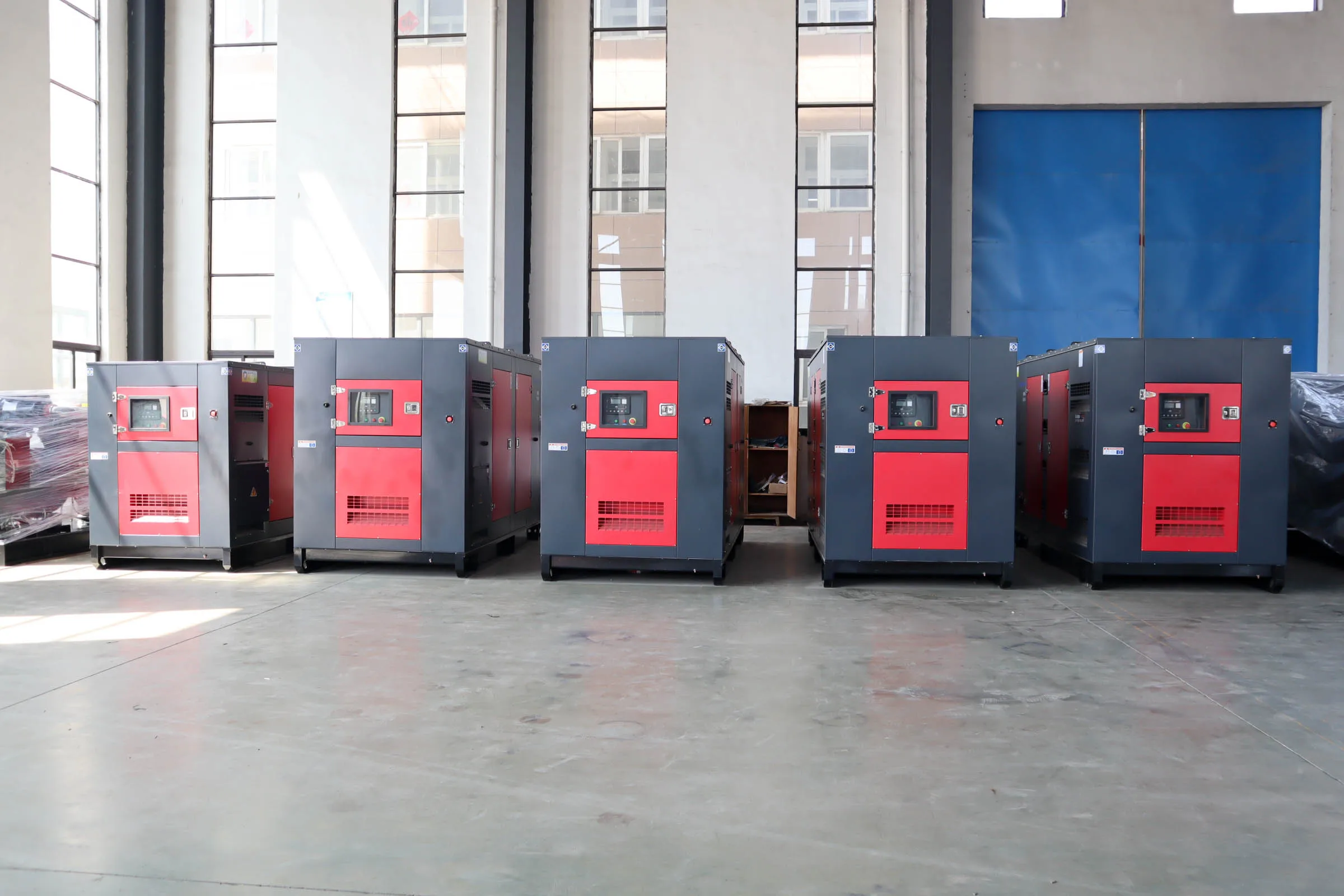 Super Silent 30kw 3 Phases Electric Generator Diesel Power Genset 30kva ...