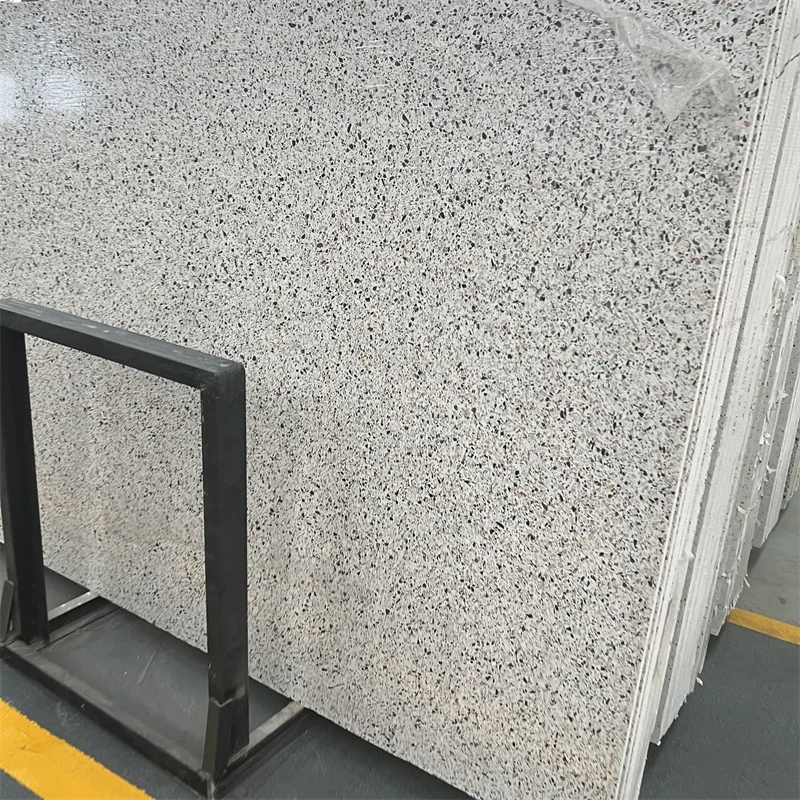 Factory Supply New Design Yellow Terrazzo Stone Slabs For Wall And Floor Tiles Interior Design