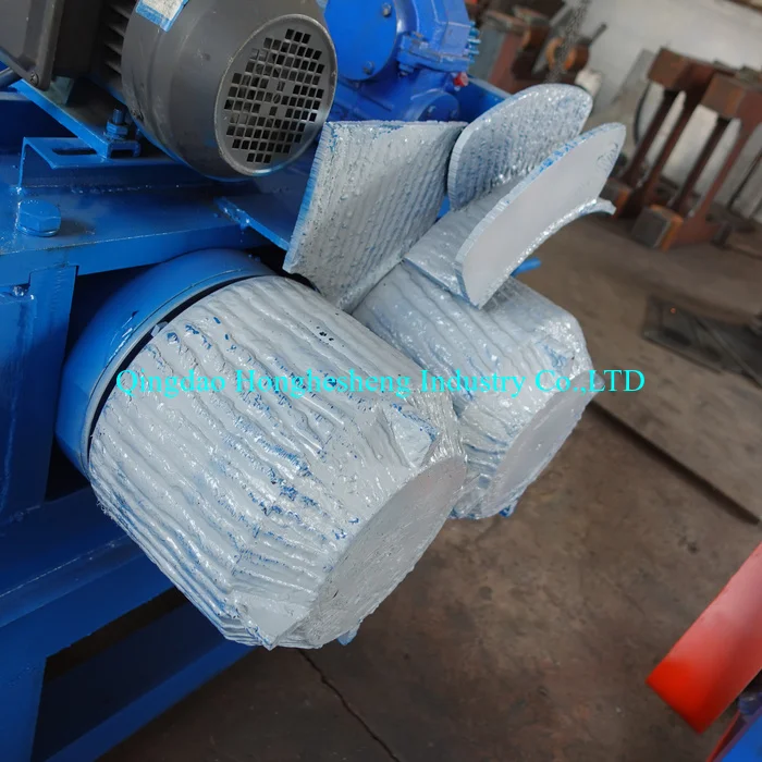 automatic steel wire separator for waste tyre recycling line