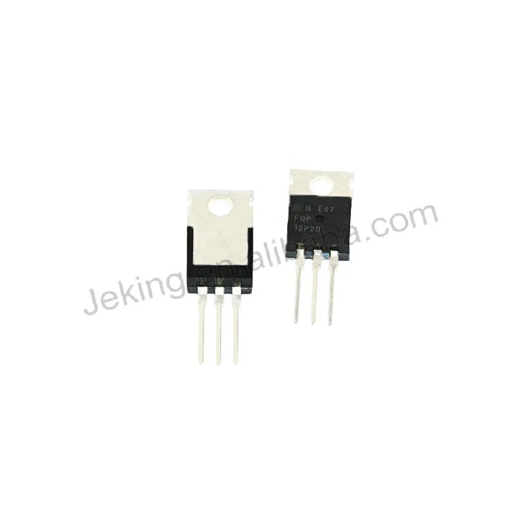 Jeking Transistors Mosfet 200v 1 Pchannel 470 Mohms To2203 Fqp12p20