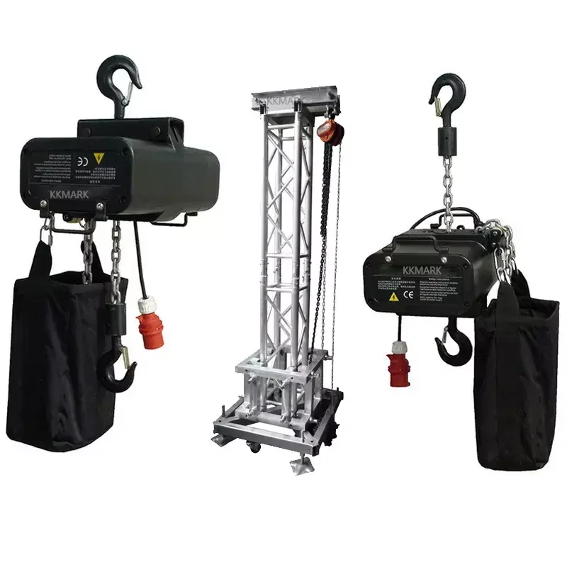 Up and Down Lifting Electric Hoist Stage Hoist Truss Motor for Truss Event 500KG 1000KG 0.5T 1T 1 Ton