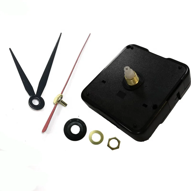 Step Clock Movement 13mm Wall Clock Mechanism and Fancy Clock Hands