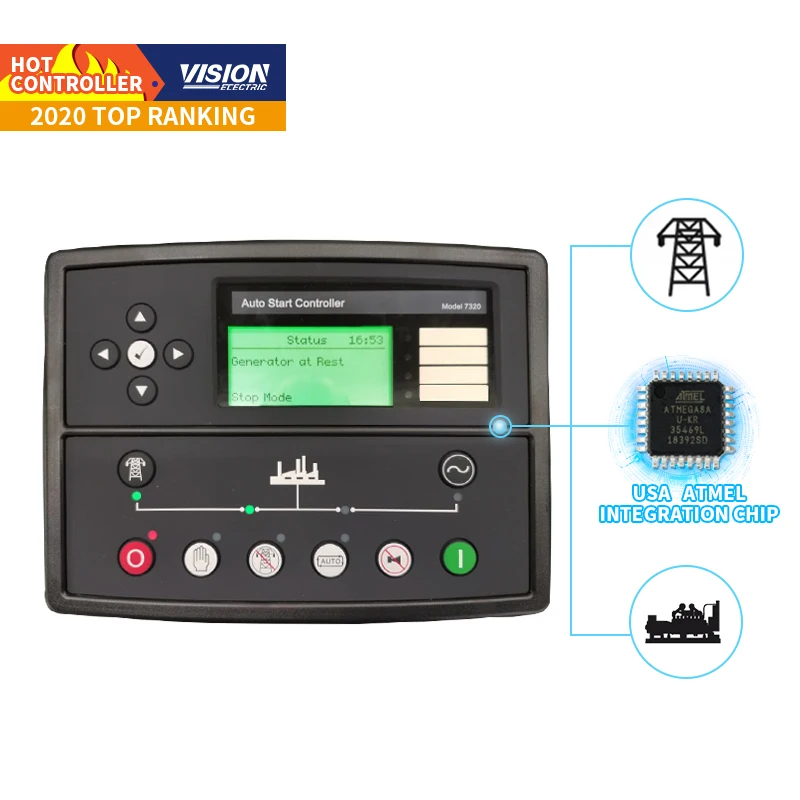 Details about   DSE7320 Automatic Start Generator Controller Module Panel Replaces DSE 7320MKII 