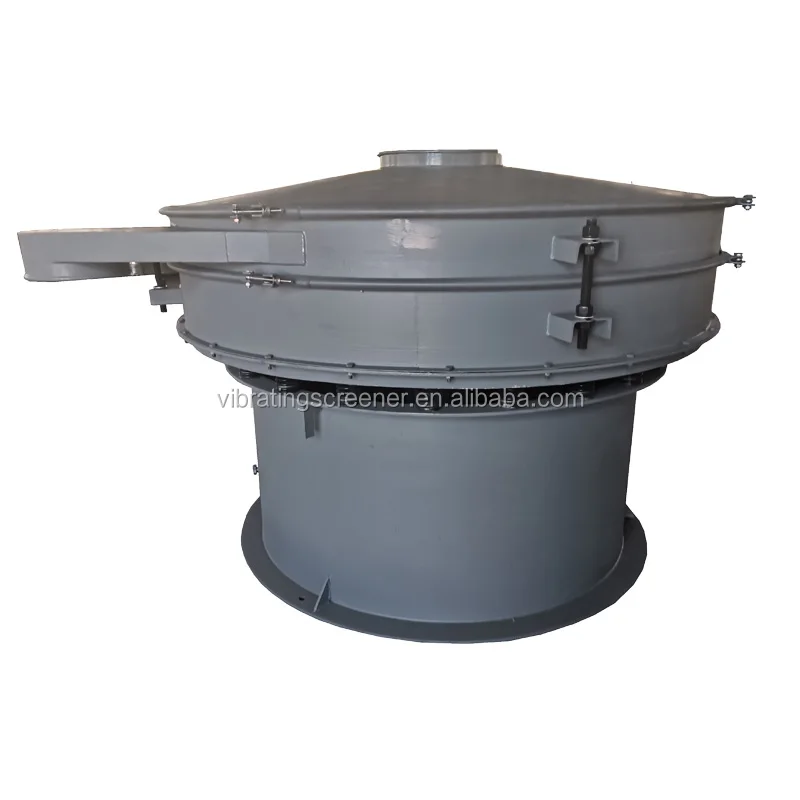 Gyro Vibration Screen Sieve Machine for Separating Black Soldier Fly Bsf Mealworm Worm From Castings Frass