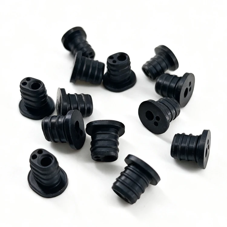 Industrial EPDM Rubber Stopper High Temperature Resistant Plug Pipes Valves Equipment Ports Dustproof Shock-Absorbing