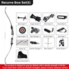 Recurve Bow-E-Blue