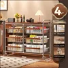 6 boîtes bilatérales 4 couches + roue en cristal