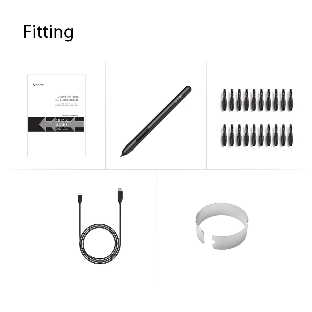 XP-PEN StarG640 цифровой графический планшет для рисования/планшет