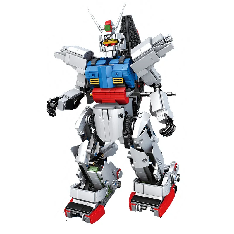 MX RX78 Super Robot War Mecha Classic Gundam Building Block