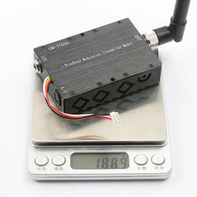 1.2Ghz FPV Wireless Video Transmitter and Receiver Lightweight with 4 Channels