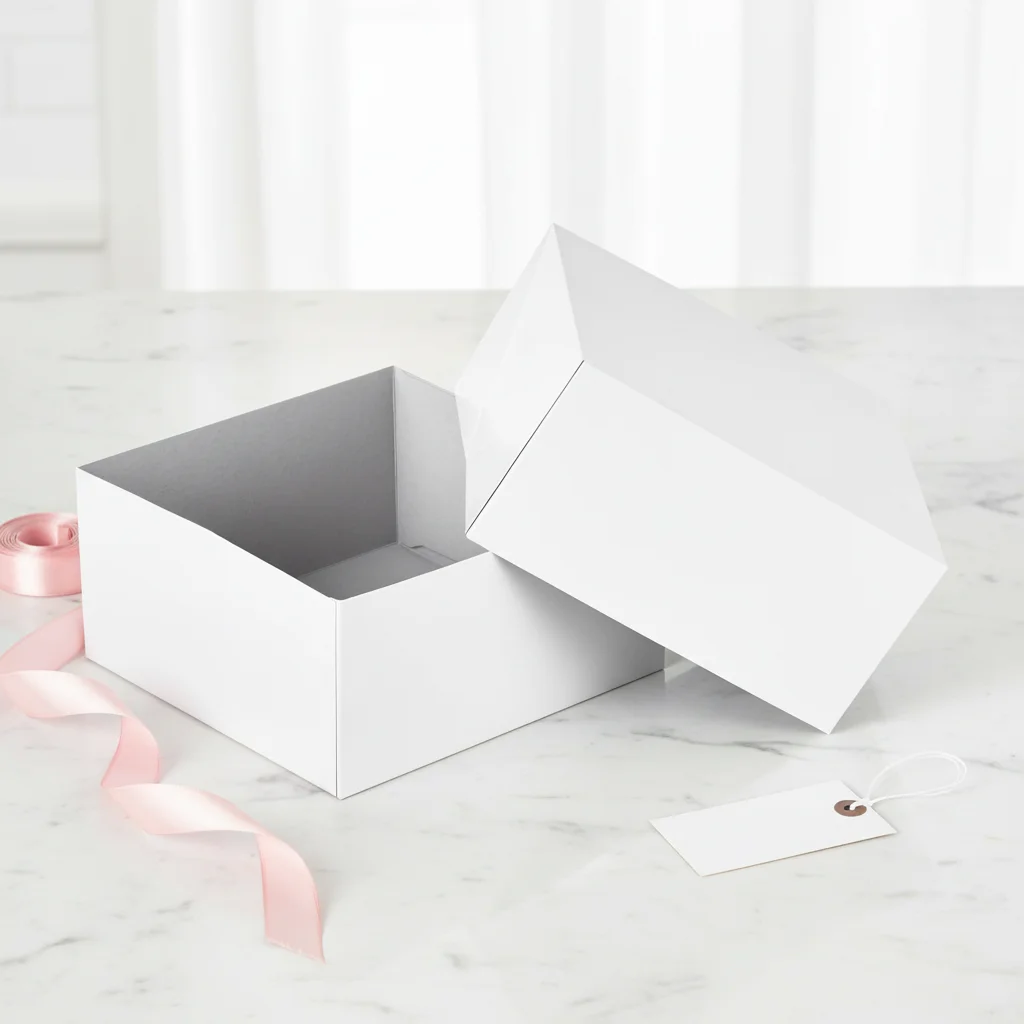 Recyclable Eco-Friendly Heavy-Duty Reusable Kraft Paper Gift Mailer Boxes Lids Customizable Logo/Graphic Design Four-Color