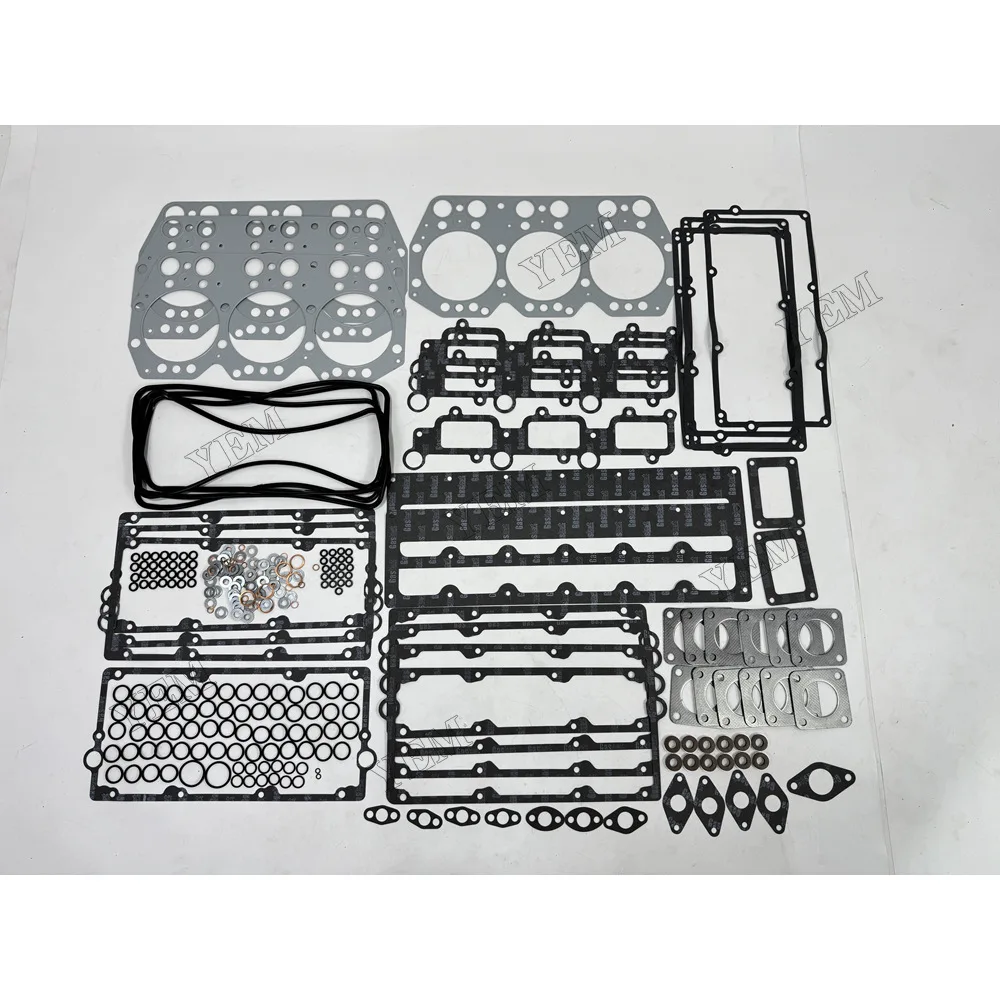 CVK504 Upper Gasket Kit for Perkins 3012 Standard Size Engine Parts