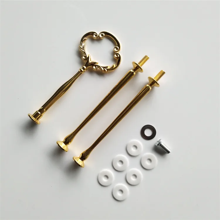2 Tier Cake Stand Handles And Fittings Hardware For Tiered Plates Csh