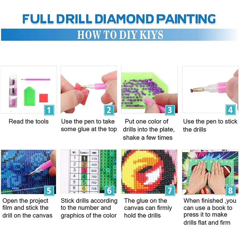 2023 Hot Selling Cartoon Image Customized DIY Animation PortraitDigital Diamond Paintingkit  Home Decoration