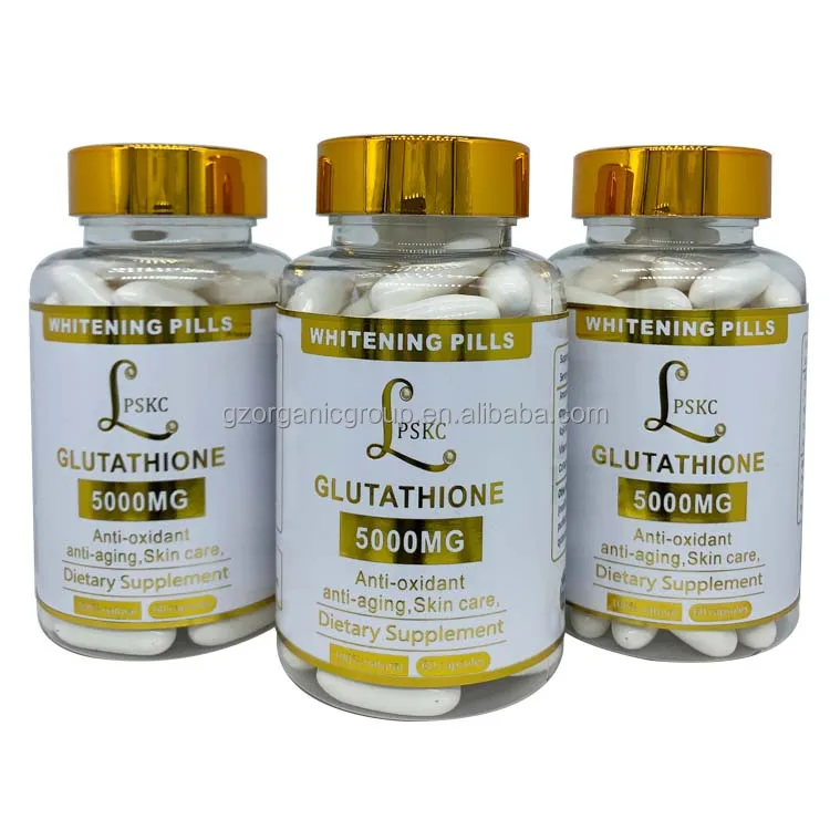 Private Label Oem Softgel Capsule Glutathione Whitening Pills Skin