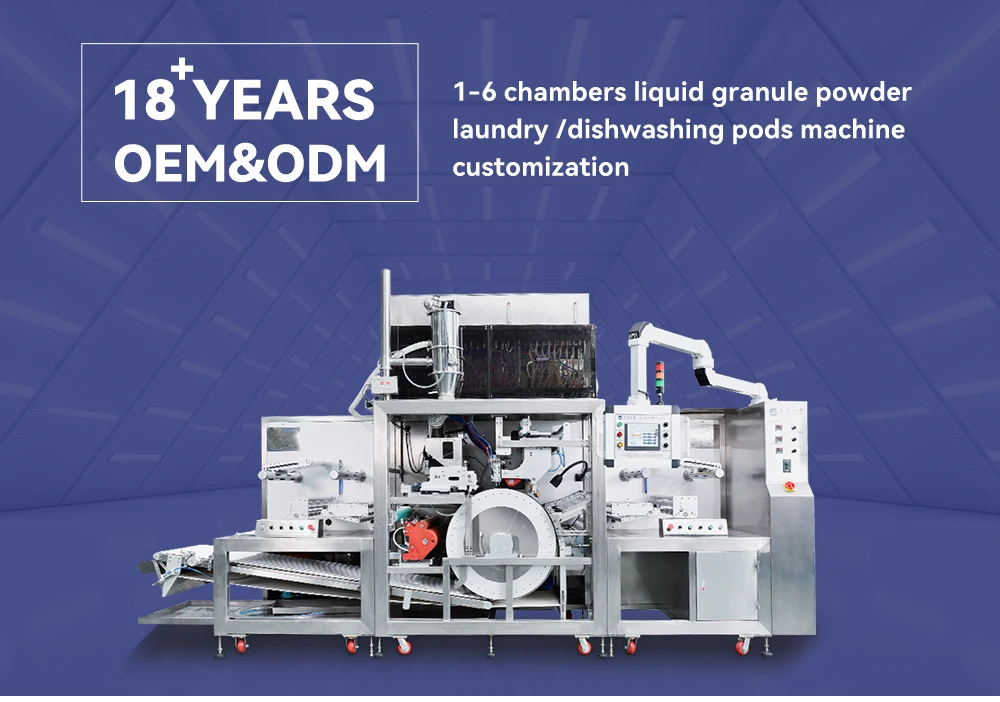 Fully Automatic Liquid Detergents Capsule Pods Production Line| Alibaba.com