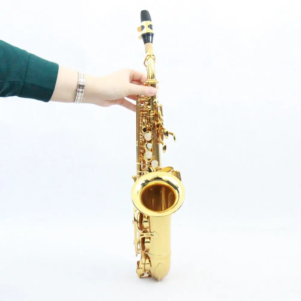 Colored Curved Soprano Saxophone From China
