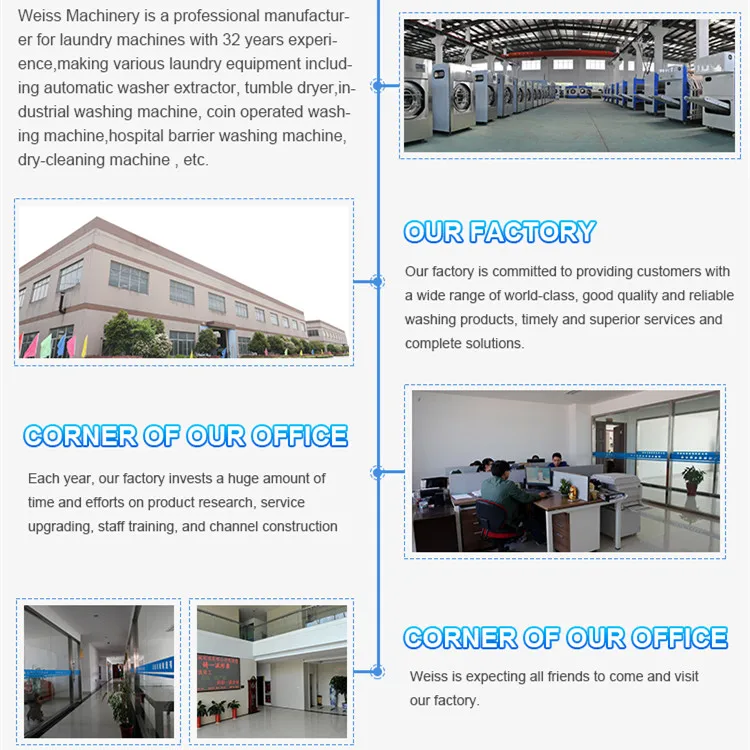 150 кг промышленная Прачечная машина для отеля