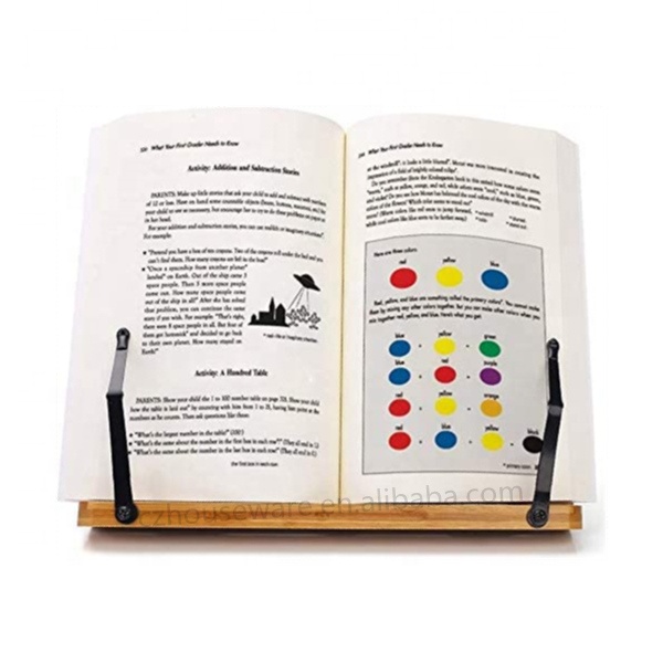 Прямая поставка с завода, офисный Настольный органайзер, подставка, Бамбуковая полка для хранения книг