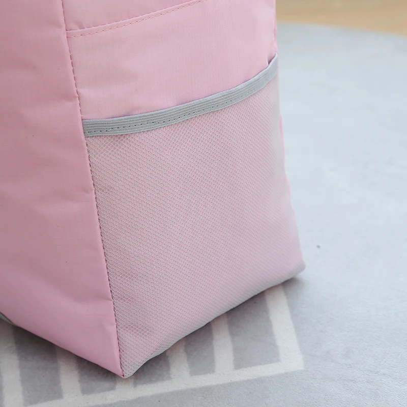 High Quality Duffel Bag Out-door Hiking Ripstop Fabric Large Capacity Waterproof pink Travel Water-Resistant