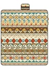Colorful pattern secret code ultrasonic picnic mat