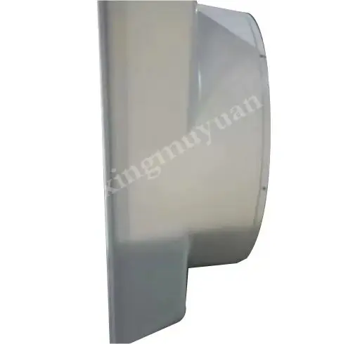 Cone Ventilation Exhaust Fan, FRP, Axial, Aluminum - detail 8