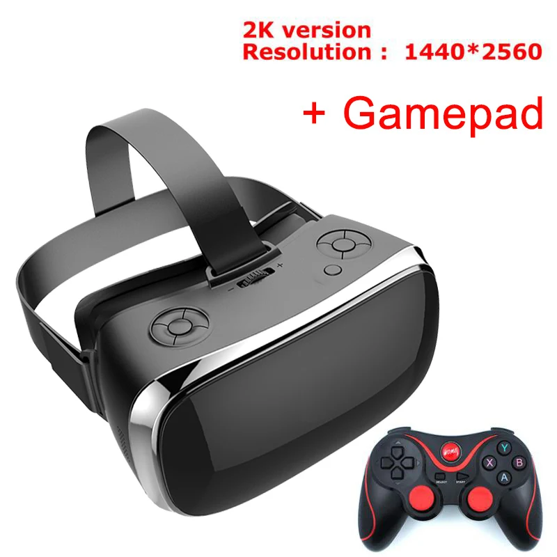 All-In-One Virtual Reality Headset S900 Quad Core Vr Gaming