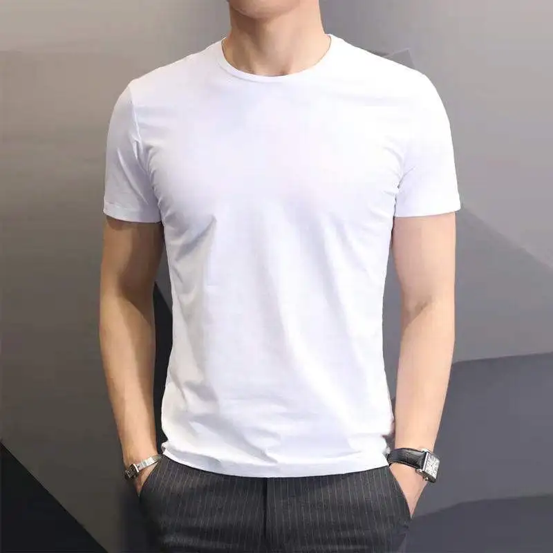 Affordable Bulk Order Solid Color Hot Sale Custom Made Factory Price Designer Polyester t Shirt for Sale