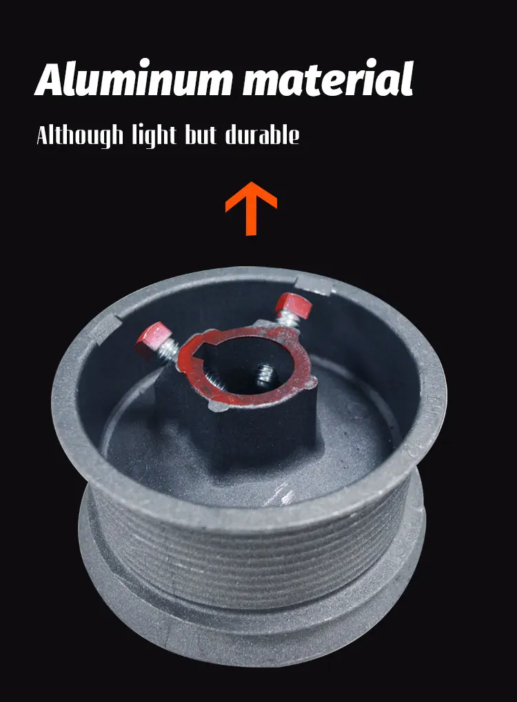 Cable Drum Spring Fitting Garage Door Aluminium Cable Drum 75 Garage Roll Up Door Wheel Drum