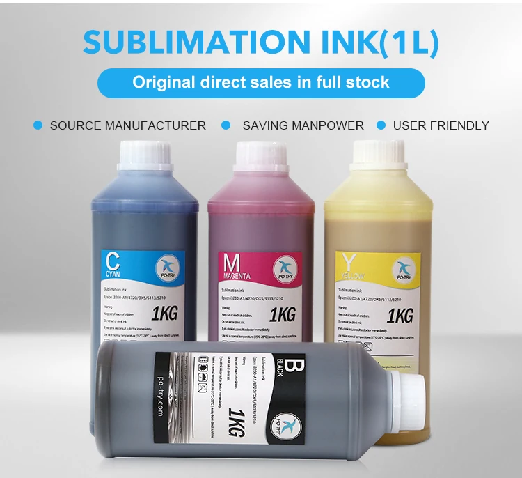 Potry Cheap Price 1l Fast Drying High Color Fastness I3200 4720