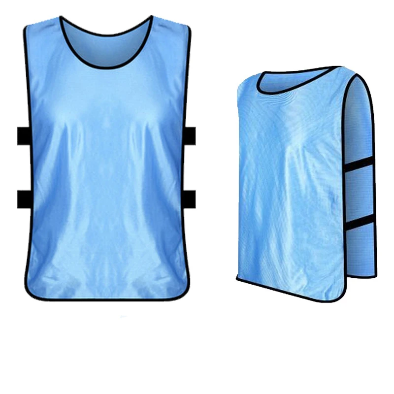 Футбольные тренировочные нагрудники с логотипом на заказ для взрослых и детей Спортивные Нагрудники без рисунка футбольный тренировочный жилет футбольная одежда рубашки