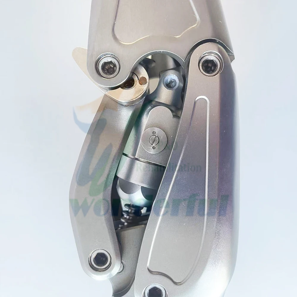 Chinese Manufacturers' Class I Interventional Materials Double Hydraulic Knee Joint Artificial Limb Prosthesis Implantable for