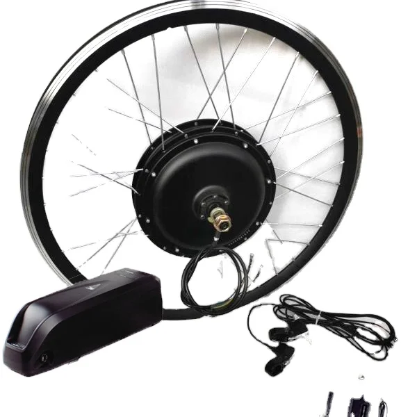 マジック電動自転車ハブモーター 12V ブラシレス 250-1200W ブラック