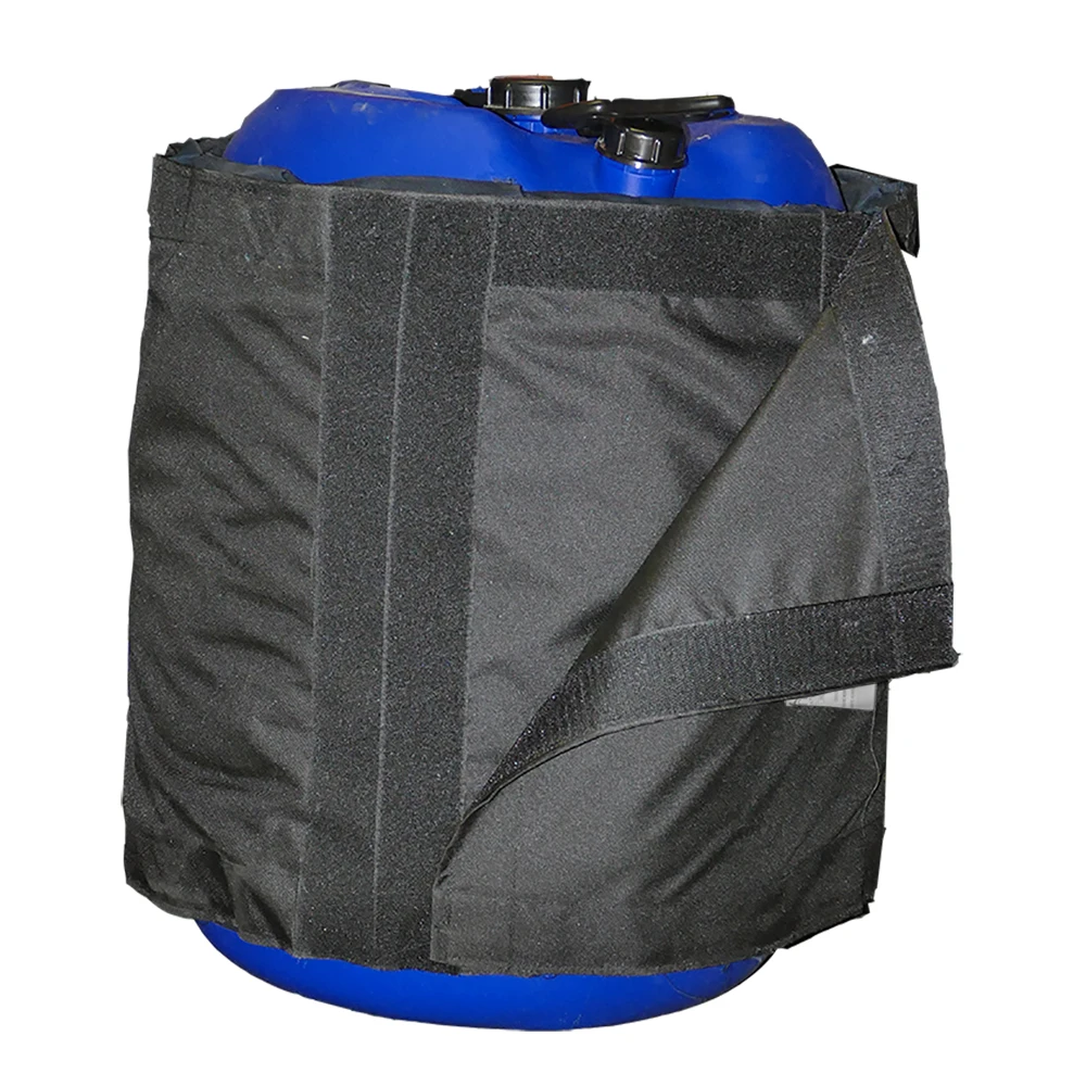 MADE in ITALY Fixed Temperature 50L 13Gal Heater Barrel Drum Blanket Indoor Outdoor 120V 230V 380V