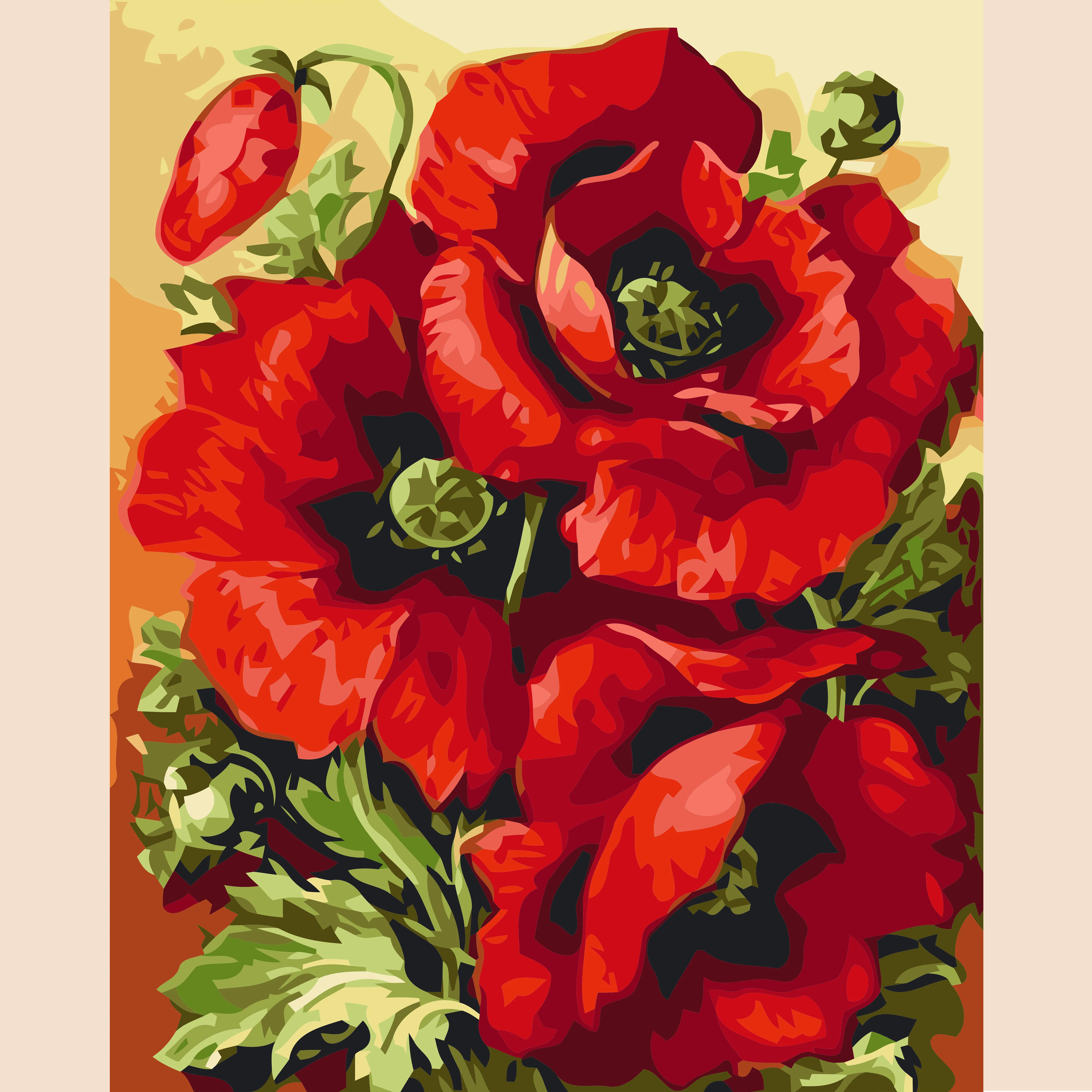 Diy油漆由数字样式花图片着色绘画由数字 Buy 花 数字绘画 数字花卉绘画product On Alibaba Com Diy油漆由数字样式花图片着色绘画由数字 Buy 花 数字绘画 数字花卉绘画product On Alibaba Com